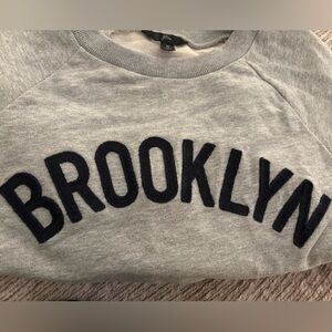 J Crew BROOKLYN crew neck sweatshirt